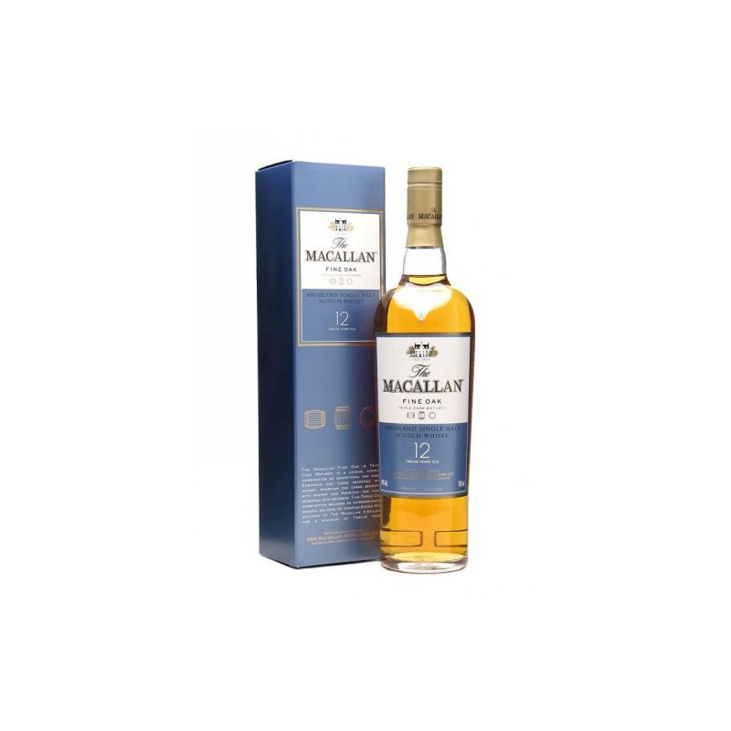MACALLAN 12y.o. FINE OAK   0,7l