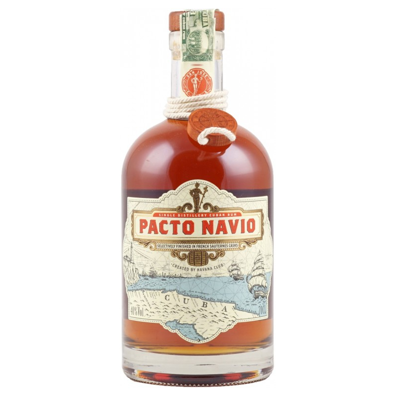 PACTO NAVIO 40% - 0,7l