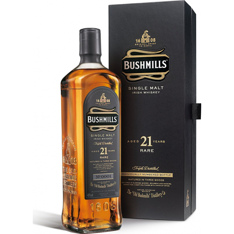 Bushmills 21 y.o. 40% - 0,7 l - 2013