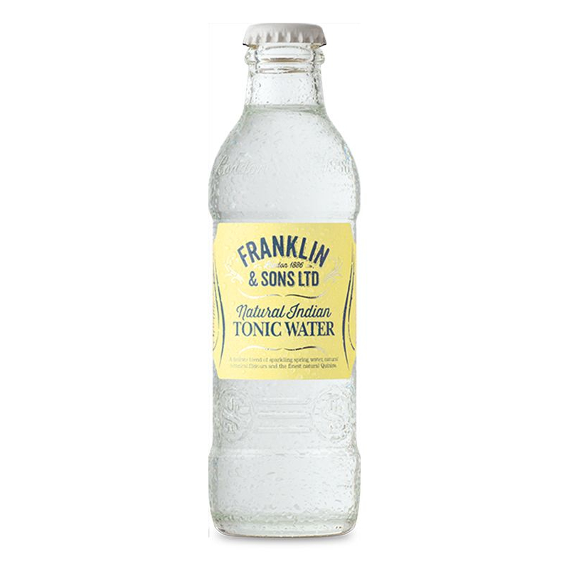 Franklin & Sons Natural Indian Tonic Water 0,2 L