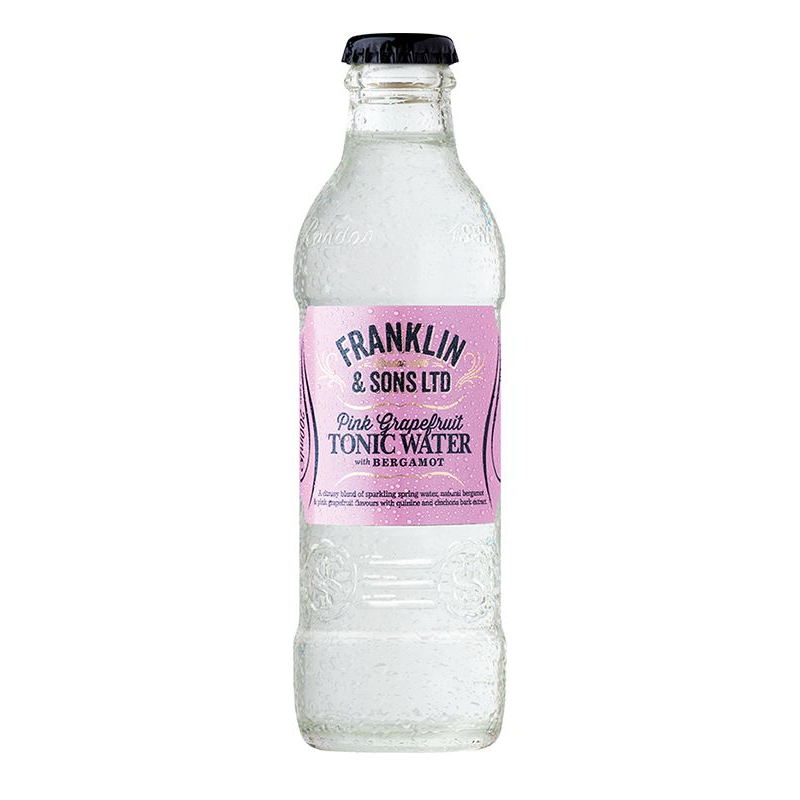 Franklin & Sons Pink Grapefruit & Bergamot Tonic Water 0,2 L