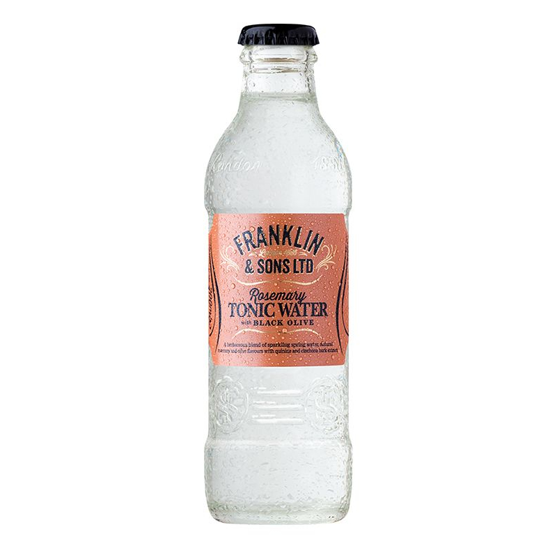 Franklin & Sons Rosemary & Black Olive Tonic Water 0,2 L