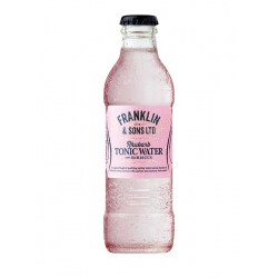 Franklin & Sons Rhubarb & Hibiscus Tonic Water 0,2 L