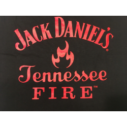 Originál dámské tílko Jack Daniel's Fire černé