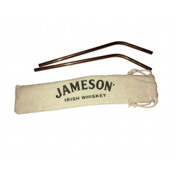 Kovová brčka Jameson