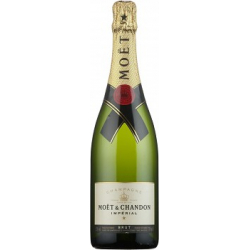 MOET & CHANDON BRUT IMPERIAL 12% - 0,75l