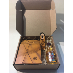 Kožené podtácky (hand made)