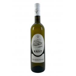 Chardonnay 0,75l - suché - Vinařství Krist