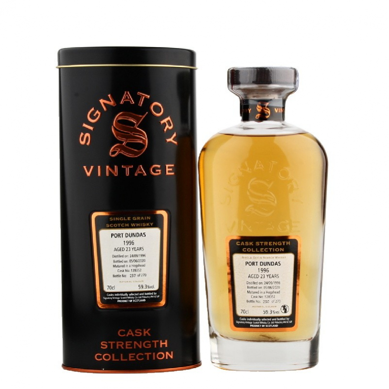 Port Dundas 1996 23y - 59.3% - 0,7l