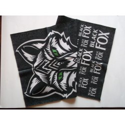 Multifunkční šátek Black Fox