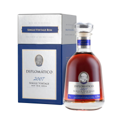 Diplomático Single Vintage 2007 - 0,7 l - 43%