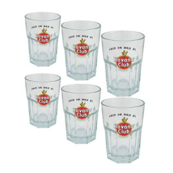 Sklenice Havana Club - 6ks