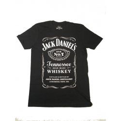 Originál pánské tričko Jack Daniel's černé - vel. L
