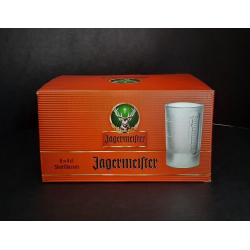 Panáky Jägermeister - 6 ks