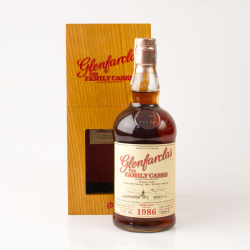 Glenfarclas 30Y 1986 The Family Casks - 0,7l - 52,8%