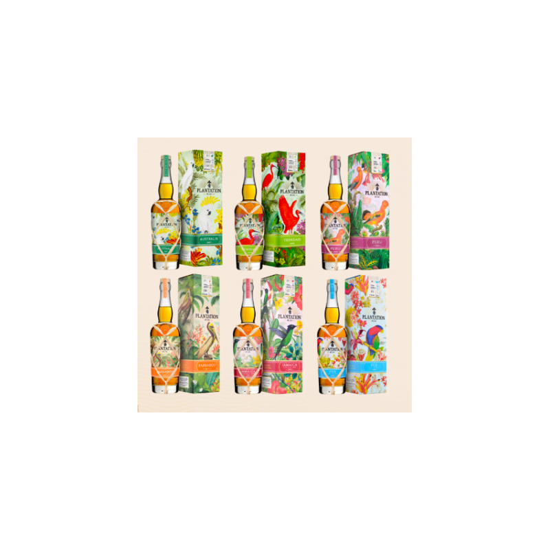 Plantation Vintage Edition ,, Birds of Paradise "