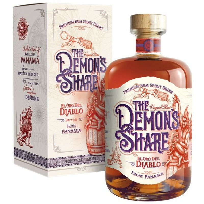 The Demons Share 3YO 40% - 0,7 l
