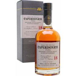 Caperdonich Peated Small batch 18y - 0,7l - 48% L.E.