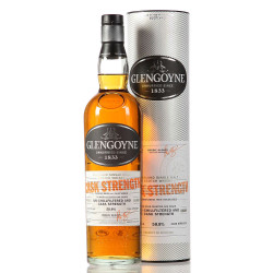 Glengoyne Cask Strength – Batch 004 - 58,8 % - 1l
