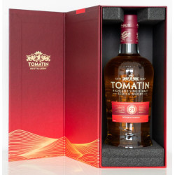Tomatin 21yo Bourbon Barrels 46% - 0,7l
