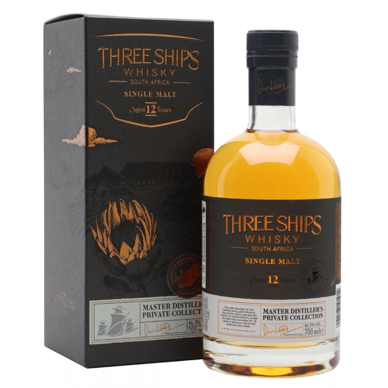 Three Ships 12yo - 46,3% - 0,7l
