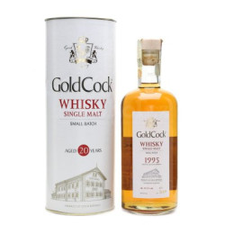 Gold Cock 1995 Whisky 20y - 0,7l - 49,2%