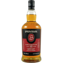 Springbank 12 y.o. Cask Strength Batch 27 - 55,9% - 0,7l