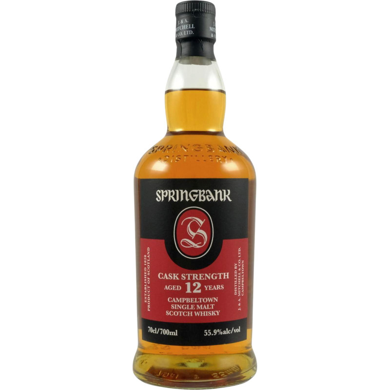 Springbank 12 y.o. Cask Strength Batch 27 - 55,9% - 0,7l