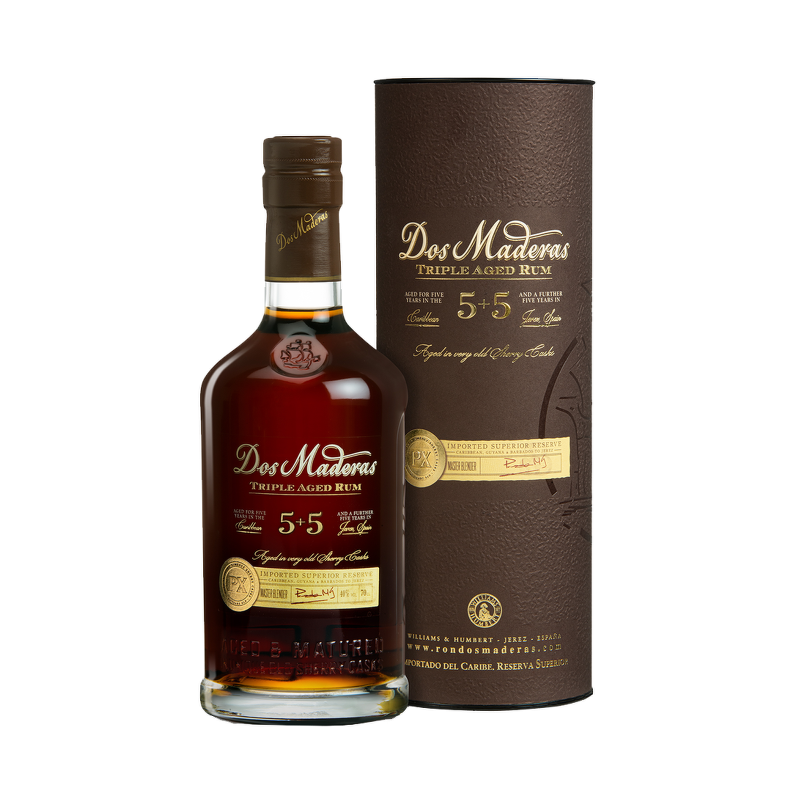 Dos Maderas P.X. 5+5 tubus