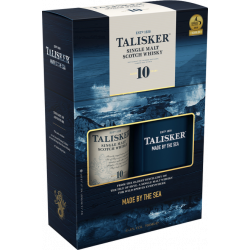 Talisker 10 y.o. 0,7l + placatice